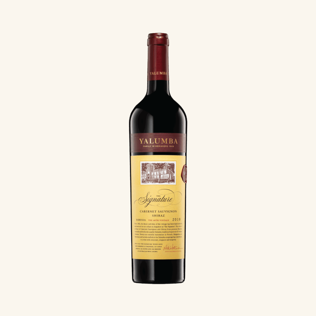 2018 Yalumba The Signature Cabernet Shiraz