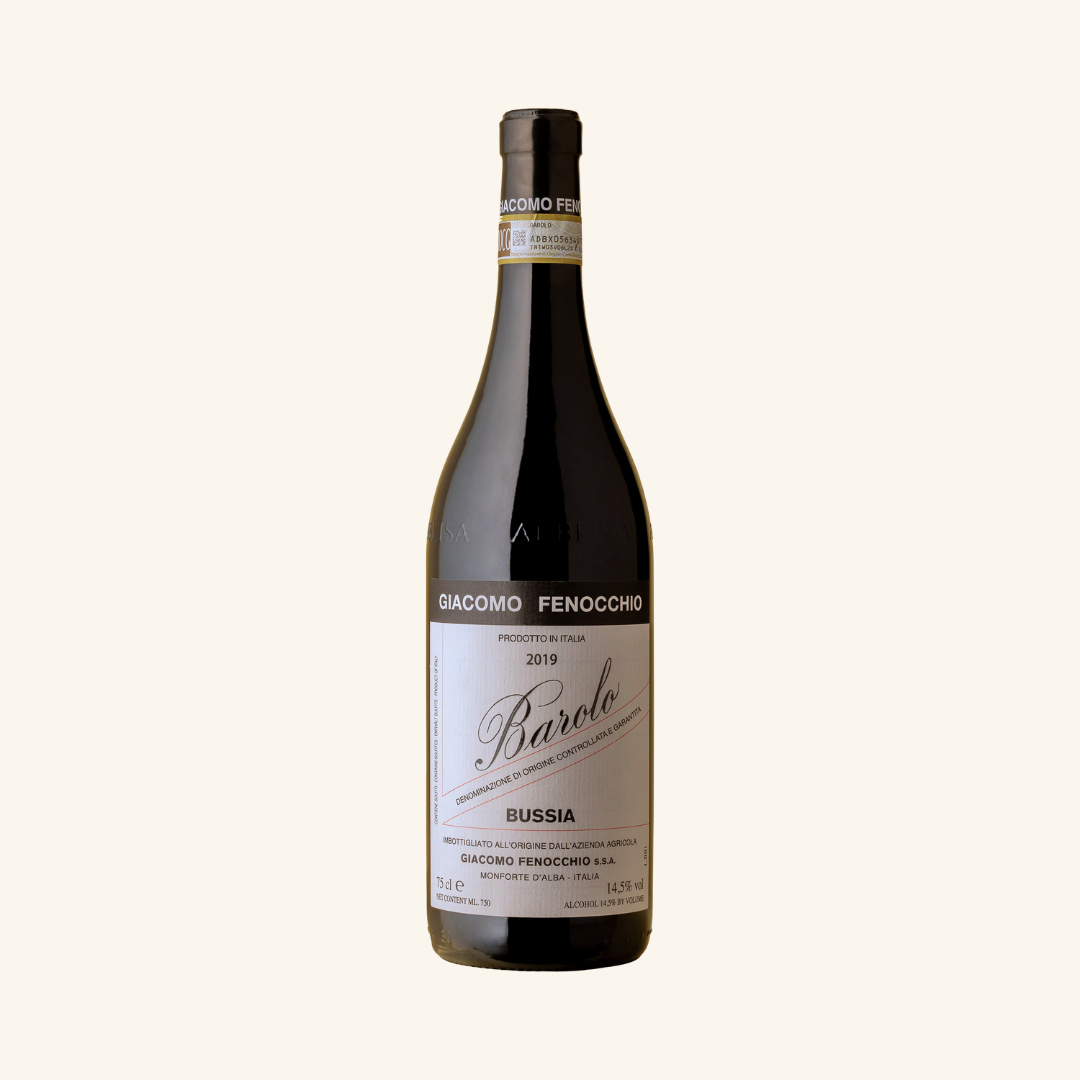 2019 Giacomo Fenocchio Bussia Barolo