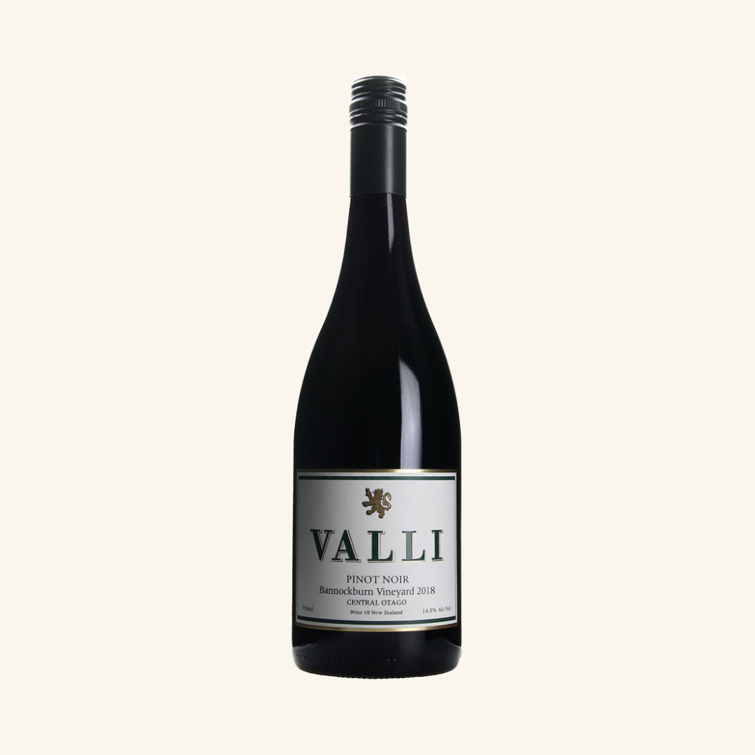 2020 Valli Bannockburn Pinot Noir