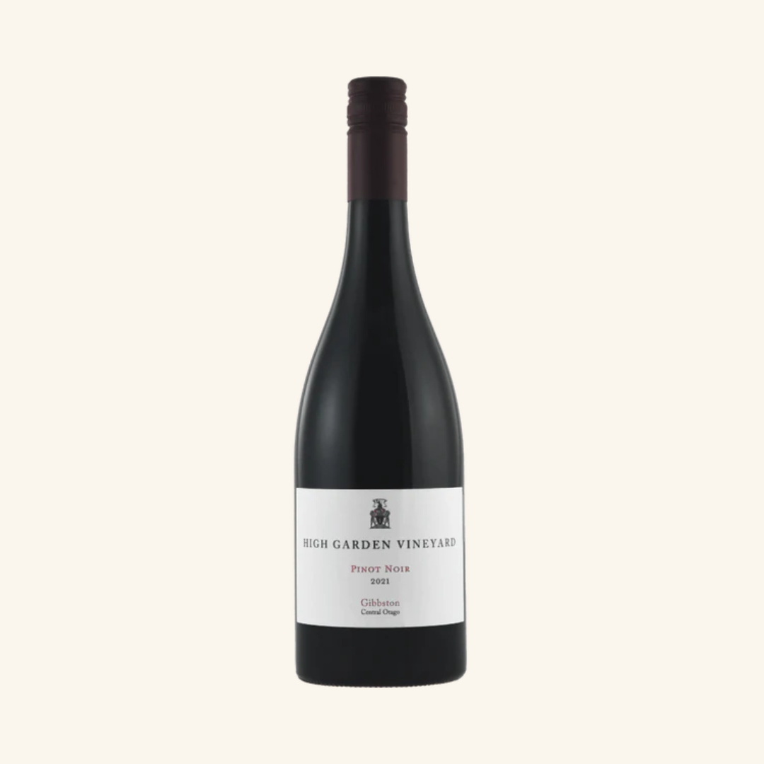 2021 High Garden Vineyard Gibbston Pinot Noir