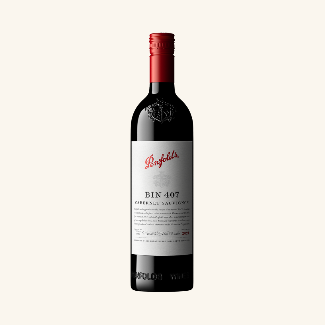 2021 Penfolds Bin 407 Cabernet Sauvignon