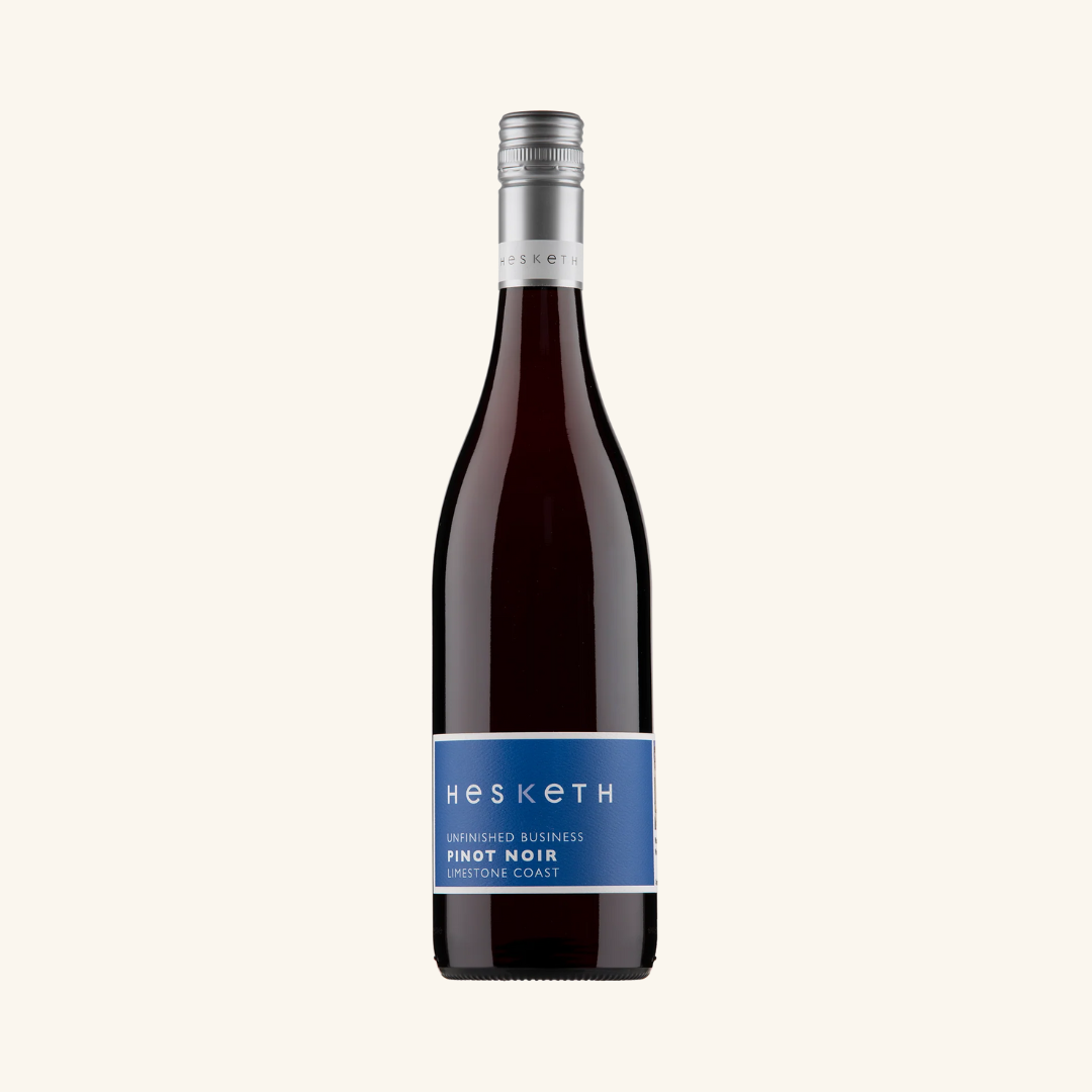 2022 Hesketh Unfinished Business Pinot Noir