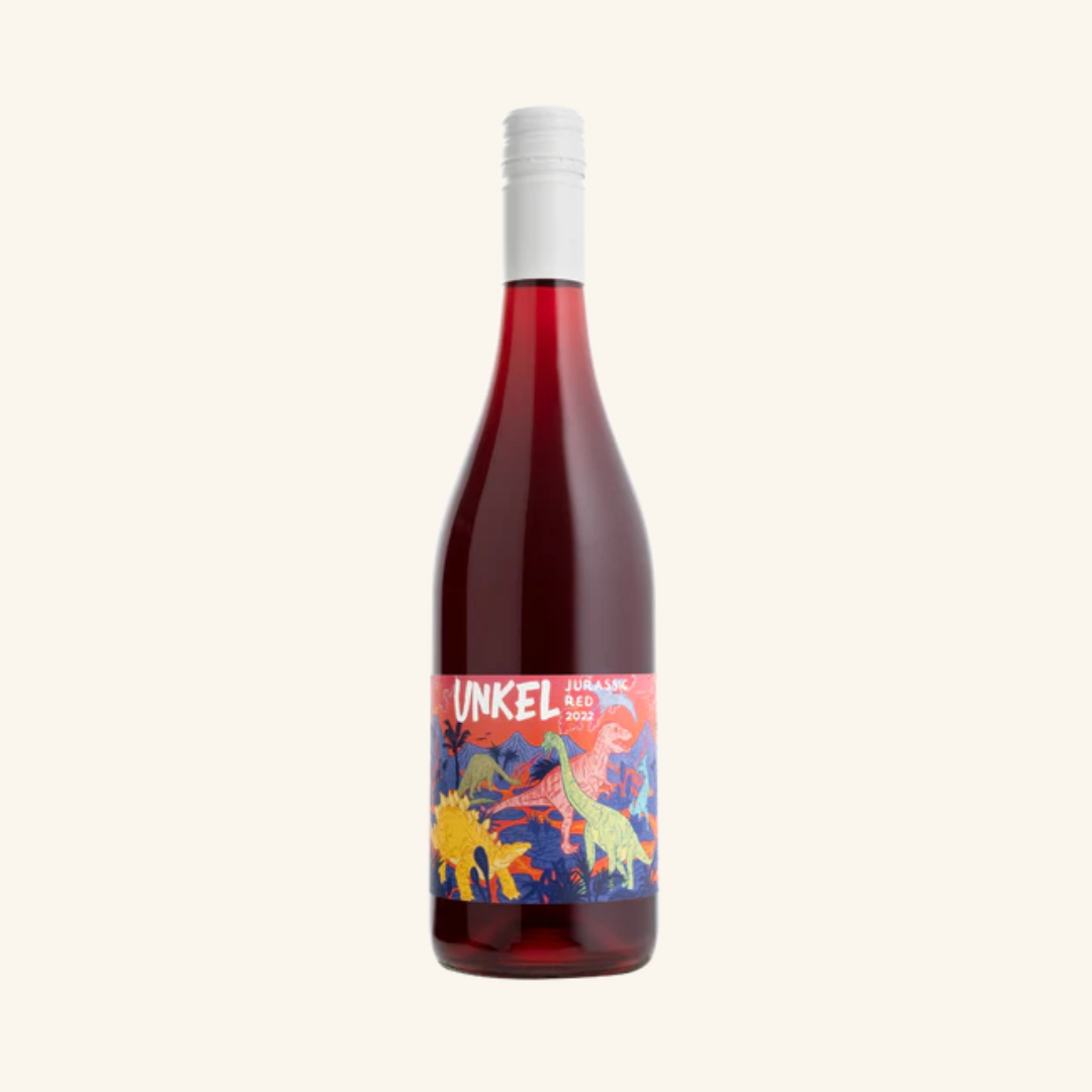 2022 Unkel Jurassic Red