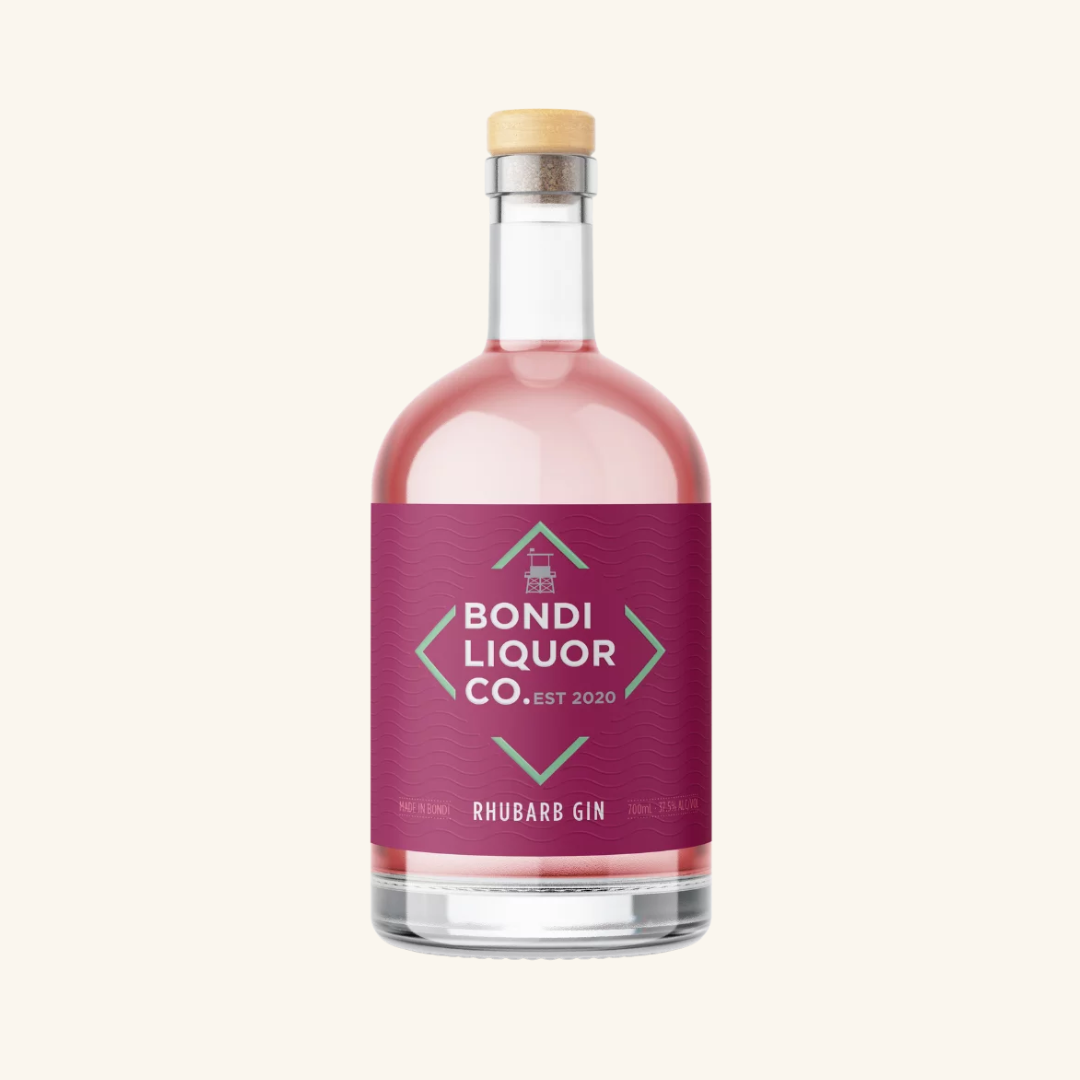 Bondi Liquor Co. Rhubarb Gin Market Wine Store