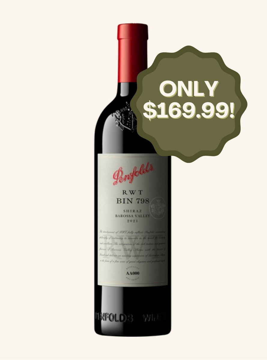 Penfolds RWT Bin 798 Shiraz 2021 – Market Wine Store