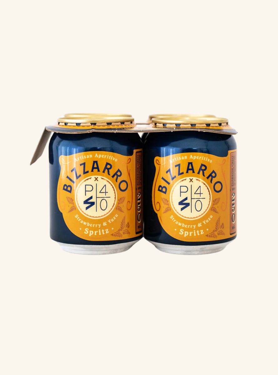 Bizzarro Strawberry + Yuzu Spritz – Market Wine Store