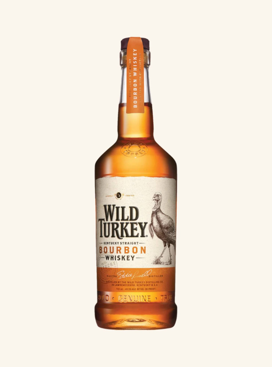 ウイスキー Wild Turkey Kentucky Straight Bourbon 75 Wild Turkey Kentucky Straight Bourbon Whiskey – Market Wine