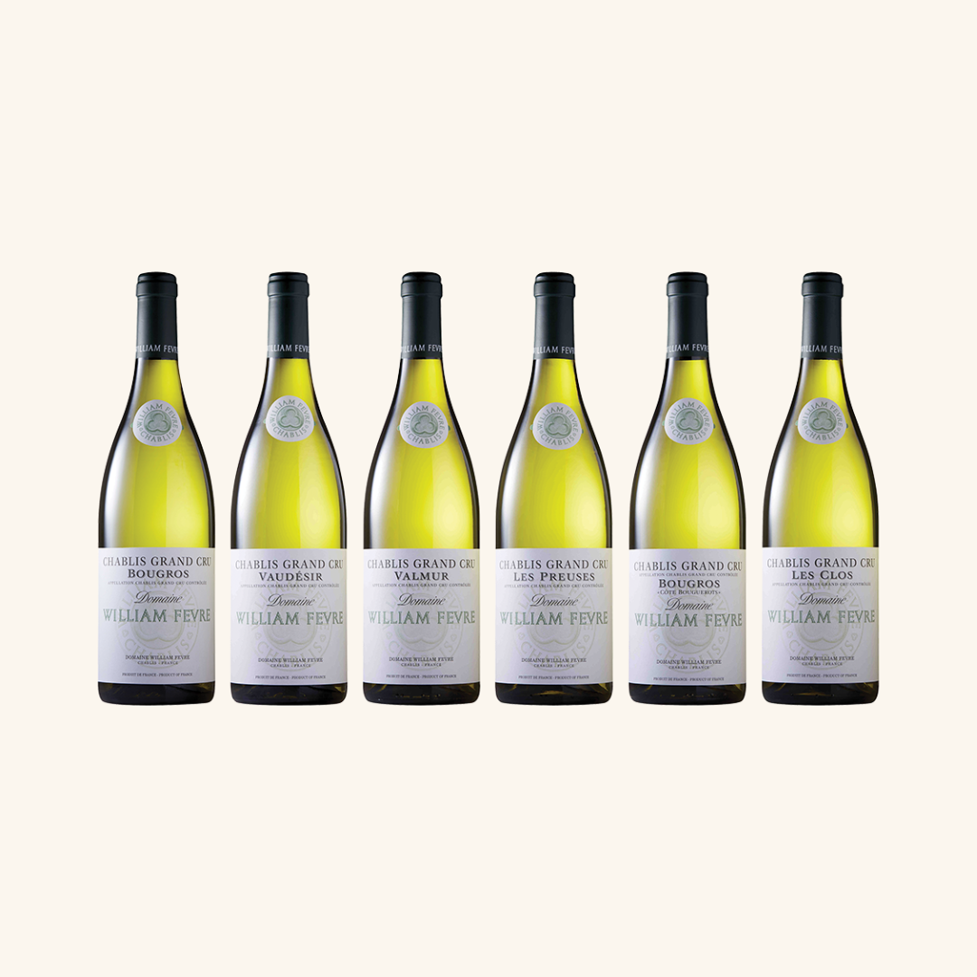 2019 William Fevre Grand Cru 'Journey in Chablis' Pack