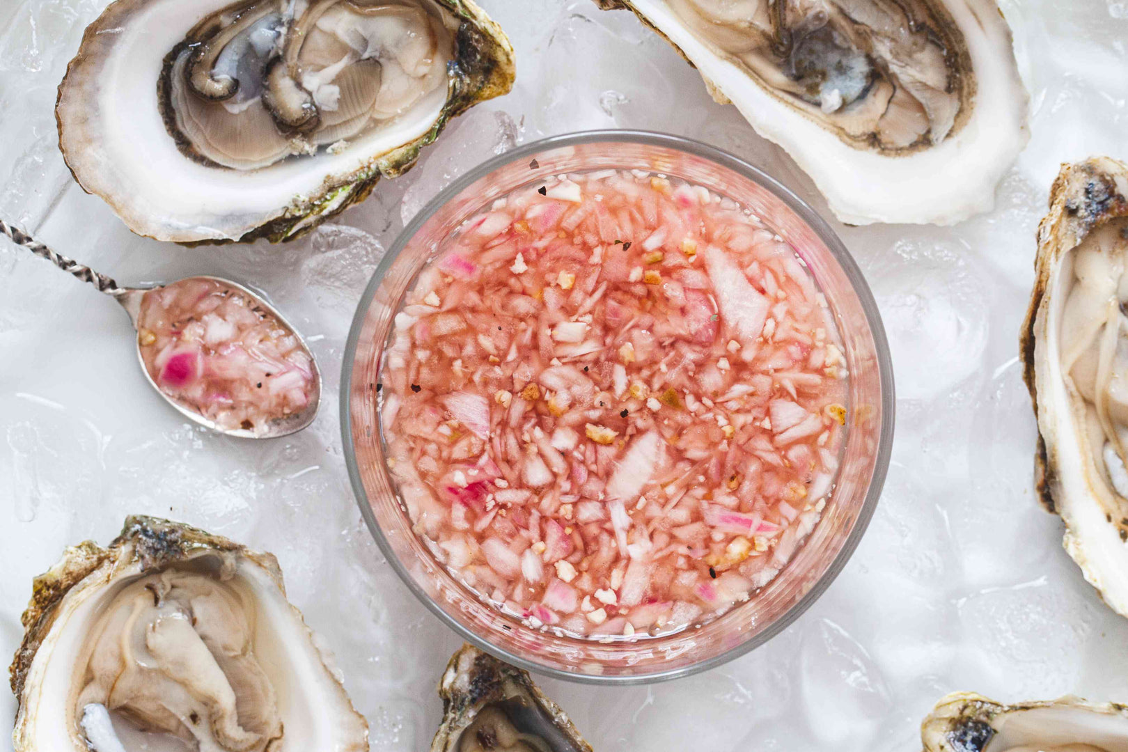 2021 Giant Steps Yarra Valley Rosé and Oyster Mignonette Dressing