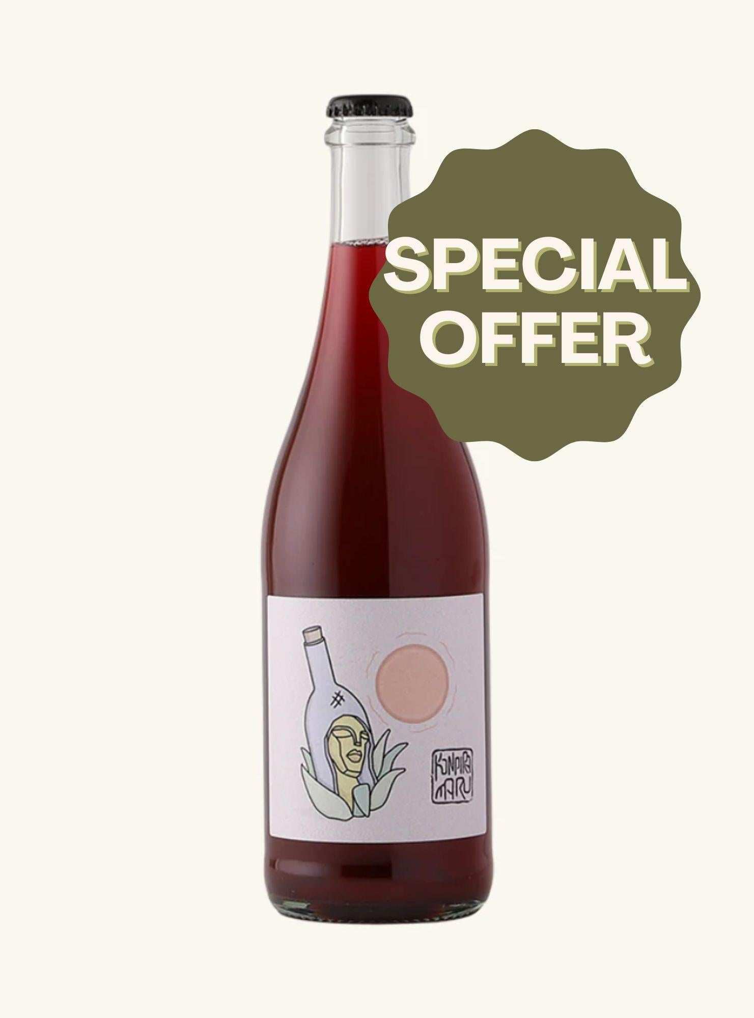 Konpira Maru Voltron Red Blend