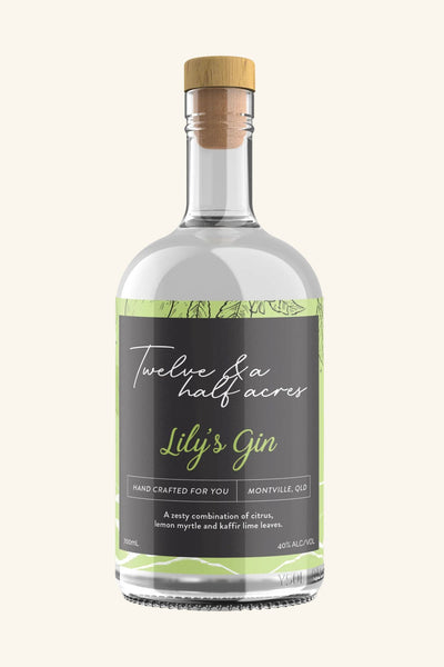 Twelve & a Half Acres Lilys Gin