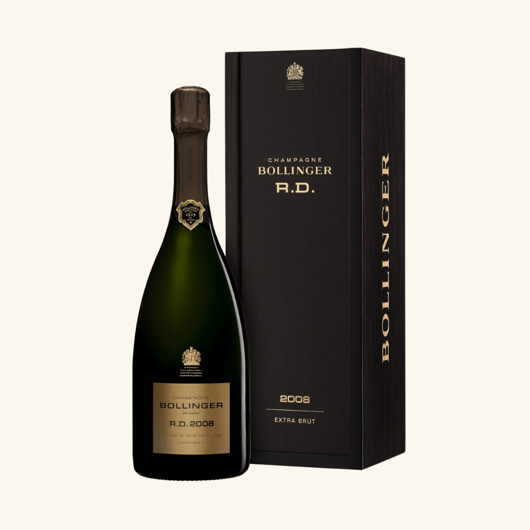 2008 Bollinger R.D. Champagne