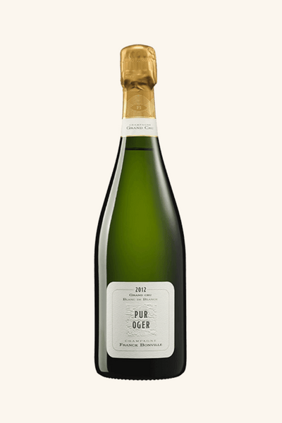 Franck Bonville Pur Oger Blanc de Blanc 2012