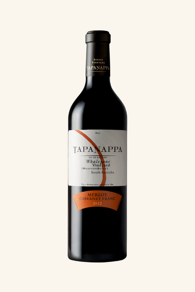 Tapanappa Whalebone Merlot Cabernet Franc 2012