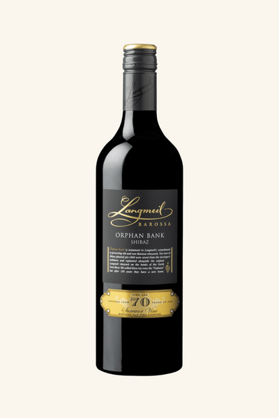 Langmeil Orphan Bank Shiraz 2014