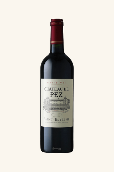 Chateau de Pez Saint-Estèphe 2017