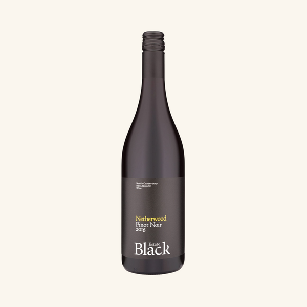 2016 Black Estate Netherwood Pinot Noir