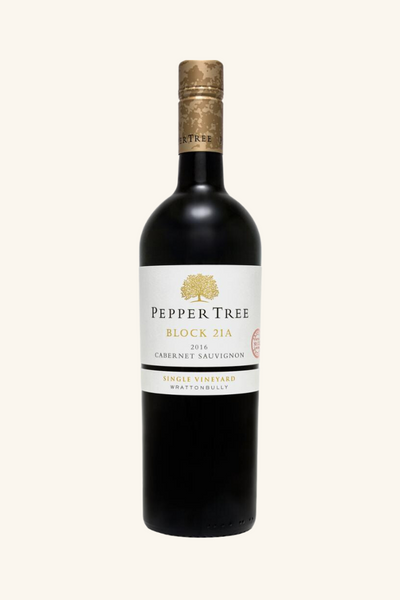 Pepper Tree Block 21A Cabernet Sauvignon 2016