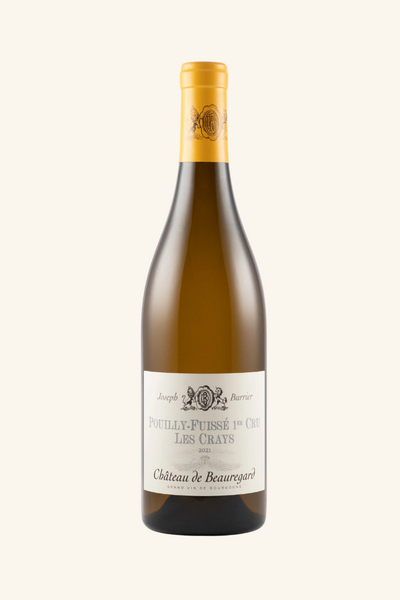 Château de Beauregard Pouilly-Fuissé Les Crays 2017