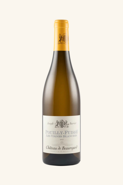 Château de Beauregard Pouilly-Fuissé Les Vignes Blanches 2017