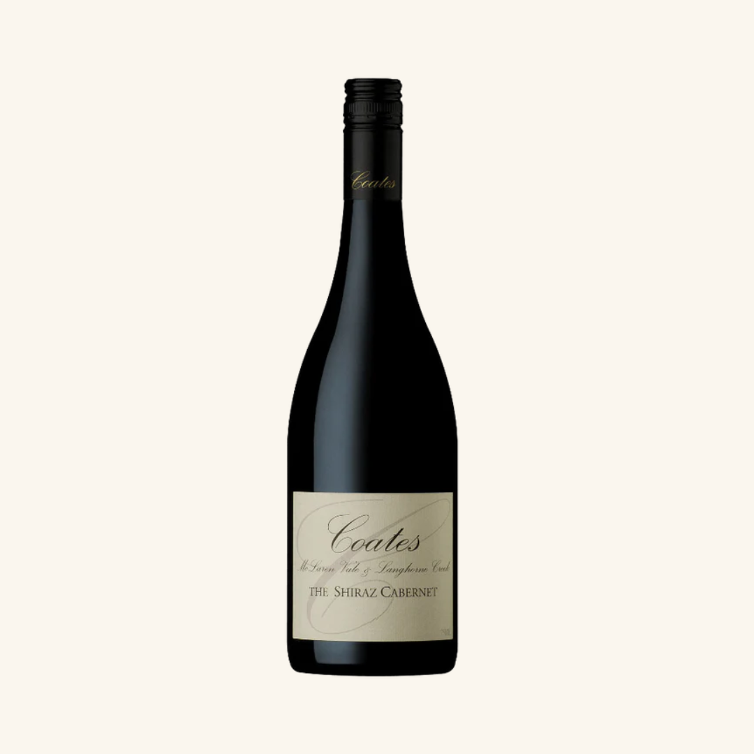 2017 Coates The Shiraz Cabernet