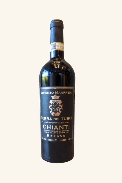 Lorenzo Manfredi Terra dei Tusci Chianti Riserva 2017