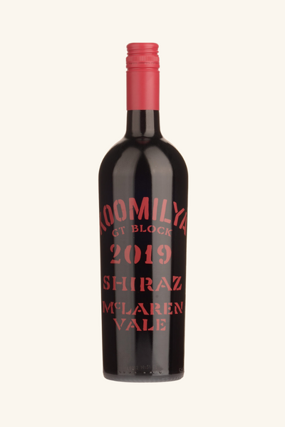 Koomilya GT Block Shiraz 2019