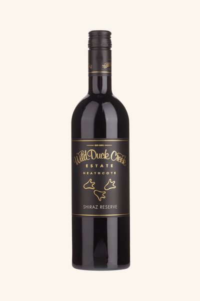 Wild Duck Creek Shiraz Reserve 2022