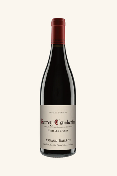 Arnaud Baillot Gevrey-Chambertin Vielles Vignes 2020