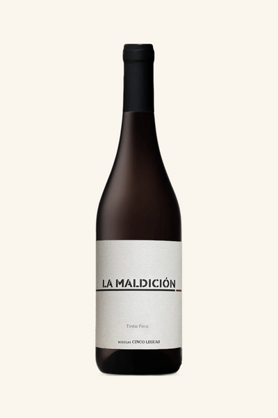 Bodegas Cinco Leguas La Maldición Tinto Fino 2020