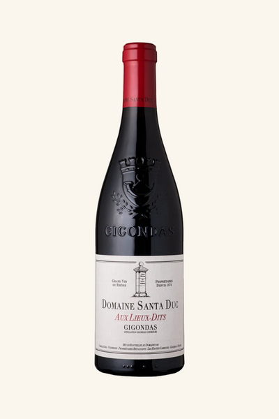 Domaine Santa Duc Aux Lieux Dits Gigondas 2020