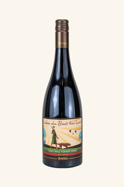 Fowles Ladies Who Shoot Their Lunch Shiraz 2020