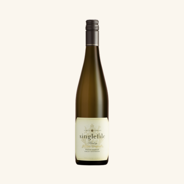 2022 Singlefile Great Southern Riesling