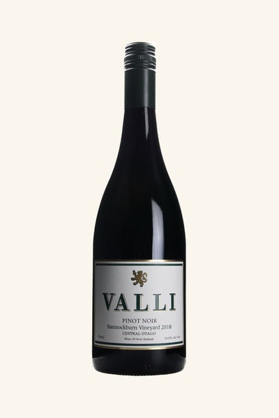 Valli Bannockburn Pinot Noir 2022