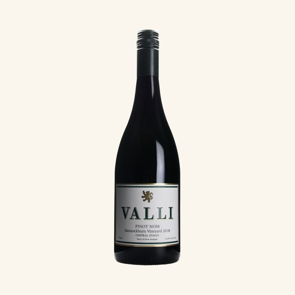 2019 Valli Bannockburn Pinot Noir