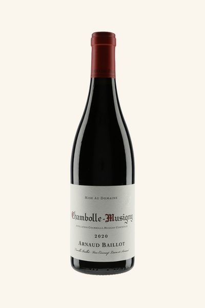 Arnaud Baillot Chambolle-Musigny 2021