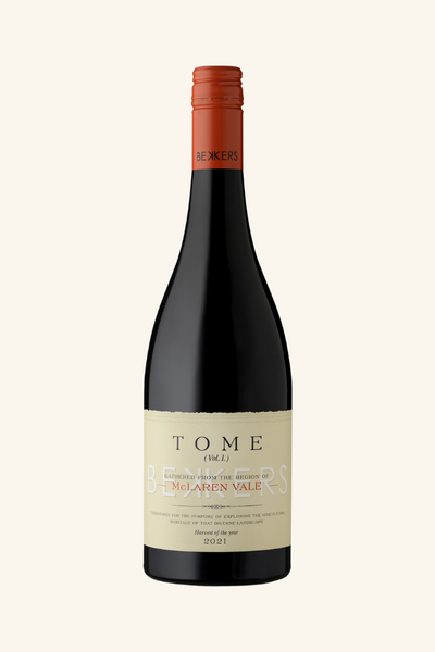 Bekkers Tome Vol. 1 Syrah Grenache 2021