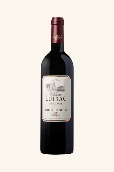 Chateau Loirac Médoc Cru Bourgeois 2019