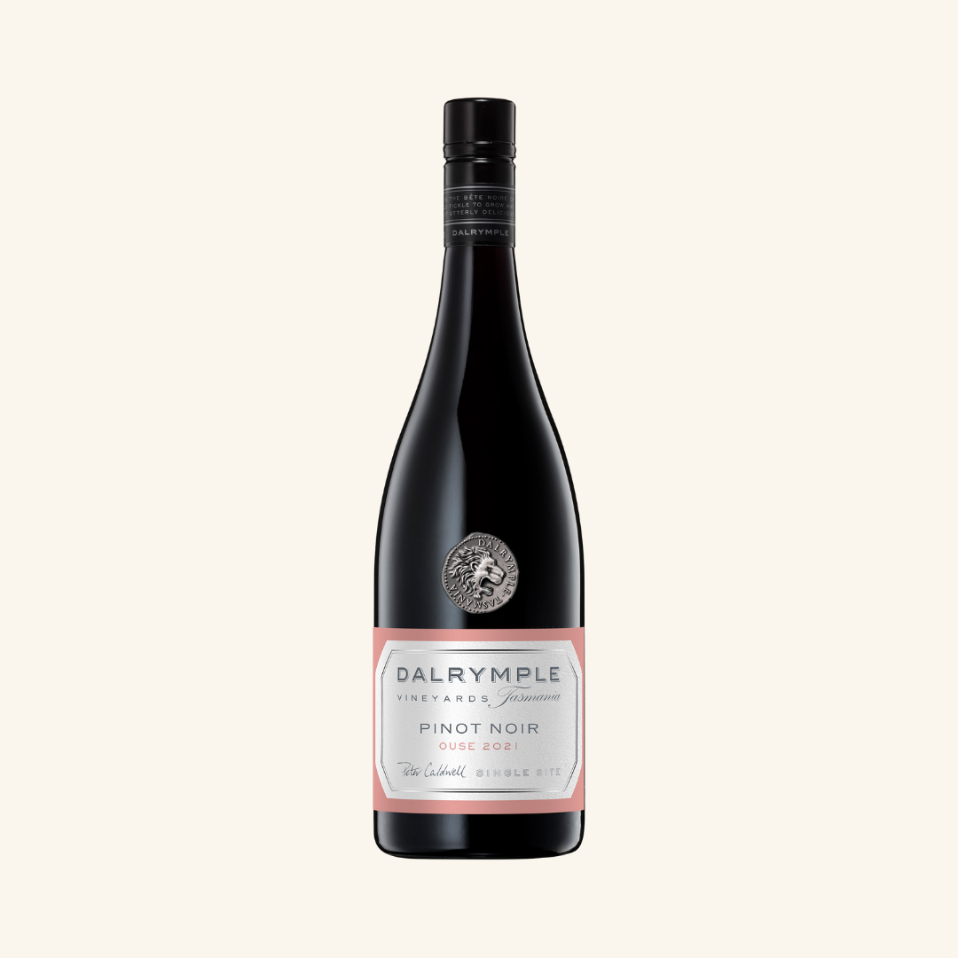 dalrymple pinot noir ouse 2021 - Market Wine Store bottleshop