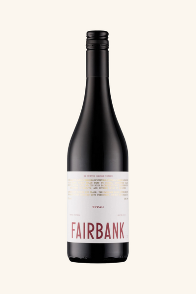 Fairbank Syrah 2021