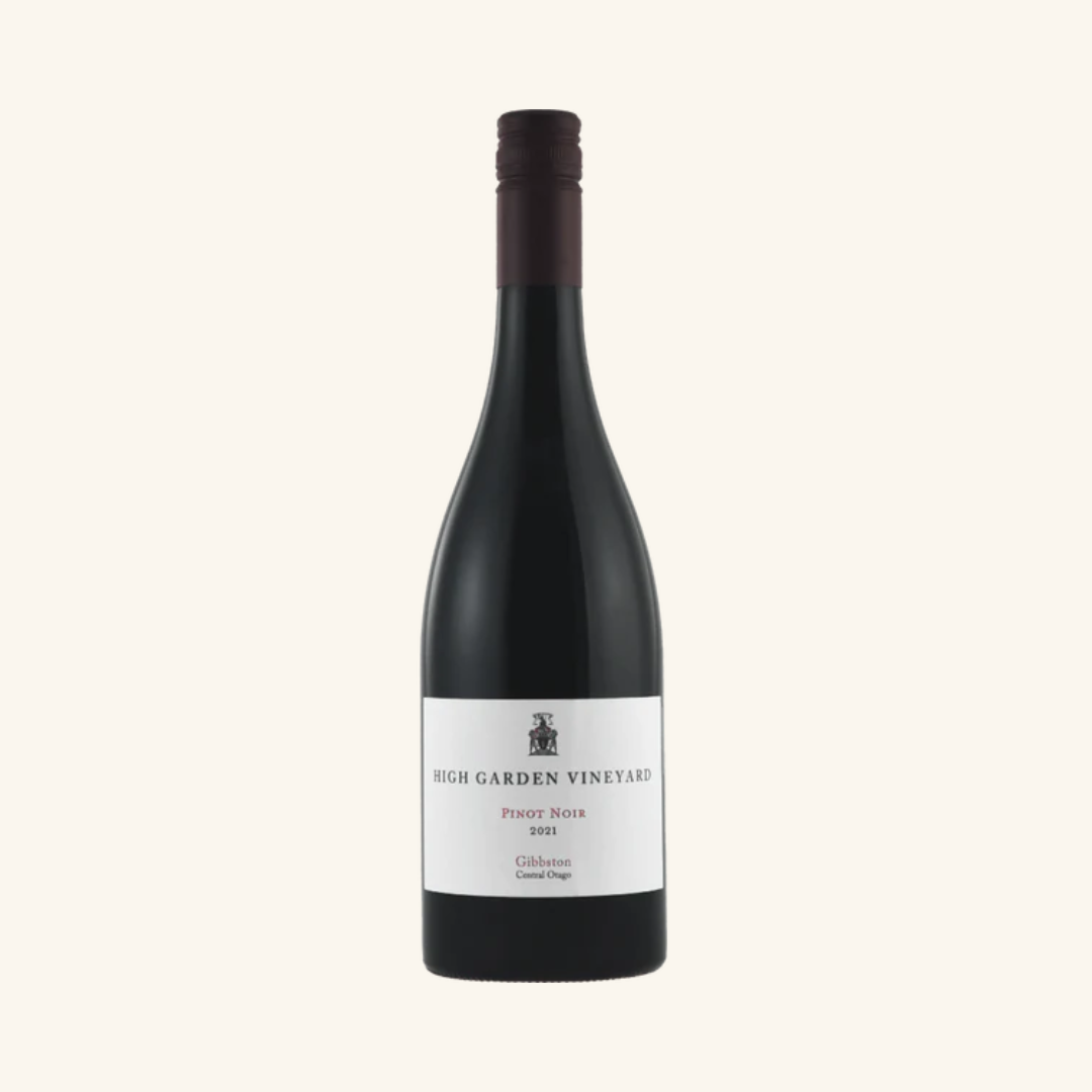 2020 High Garden Vineyard Gibbston Pinot Noir