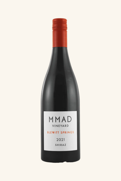 MMAD Vineyard Shiraz 2022