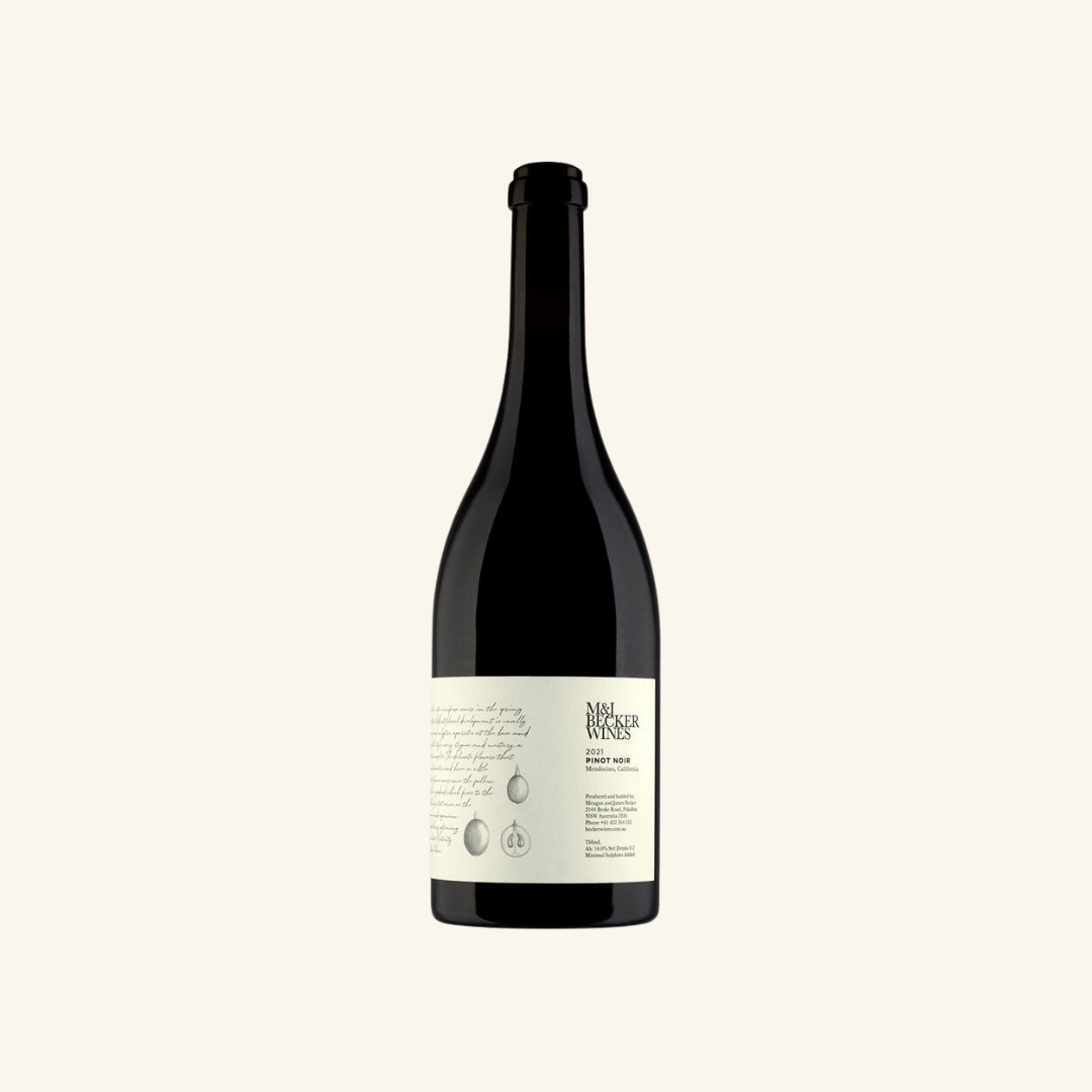2021 M&J Becker Mendocino Pinot Noir