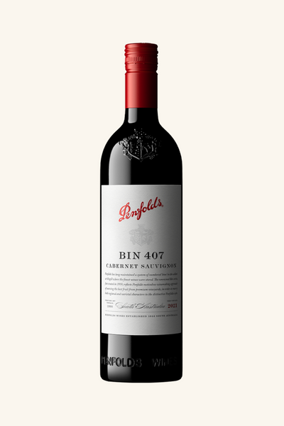 Penfolds Bin 407 Cabernet Sauvignon 2021