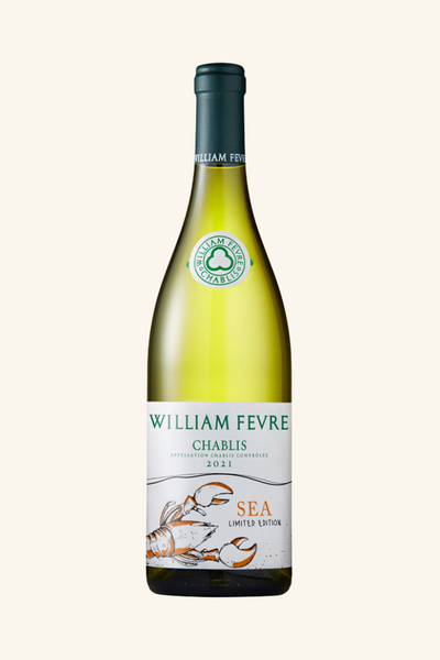 William Fevre Chablis Limited Edition Sea 2021