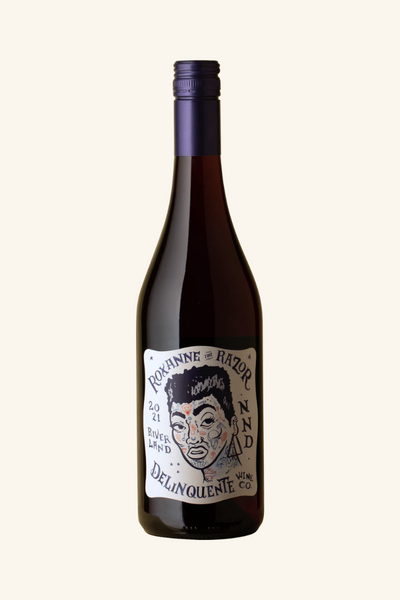 Delinquente Roxanne the Razor Negroamaro / Nero d'Avola