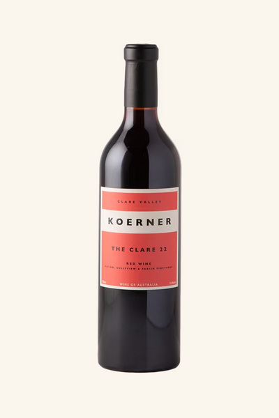 Koerner The Clare Red Wine 2022