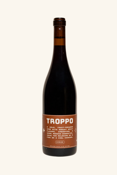 Troppo Syrah 2022