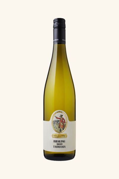 Wellington and Wolfe Riesling 2022