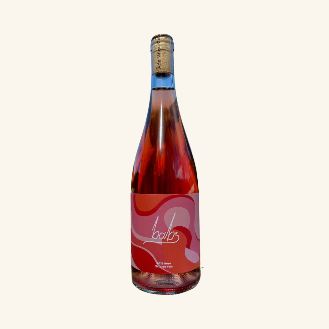 2023 Ada Wine Co Babs Shiraz Rosé